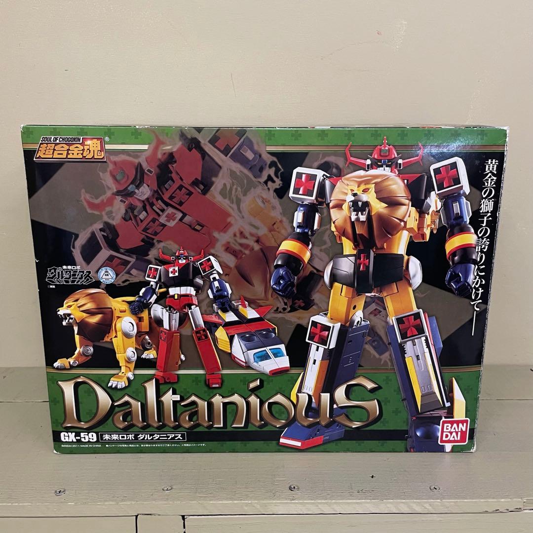 FME022 超合金魂 未来ロボ ダルタニアス GX-59 バンダイ - メルカリ