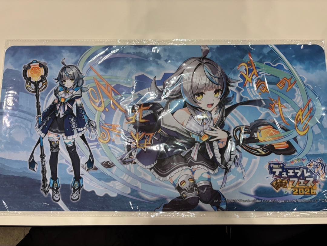 デュエマ デュエプレフェス 2026 プレイマット『ヴィヴィ(魔法少女