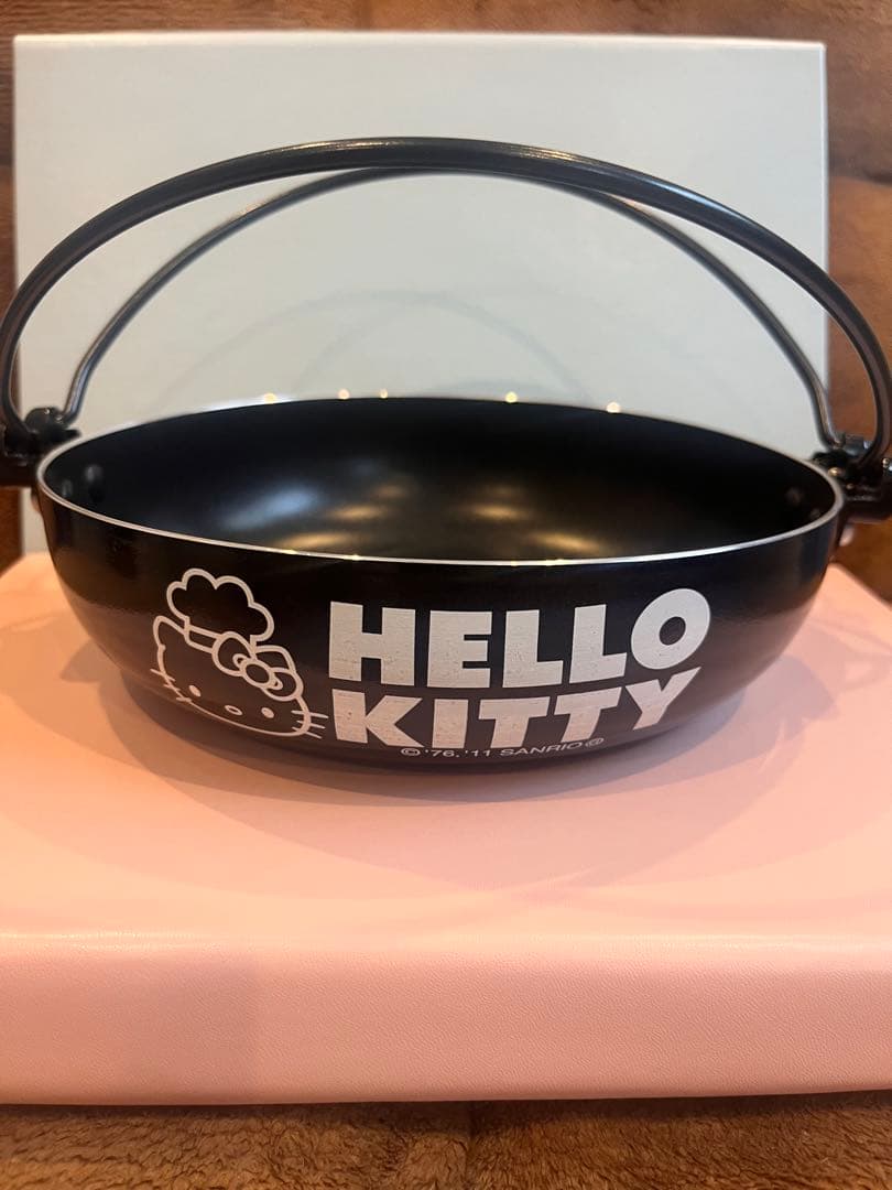 ハローキティ　片手鍋　すき焼き鍋　まとめ売り