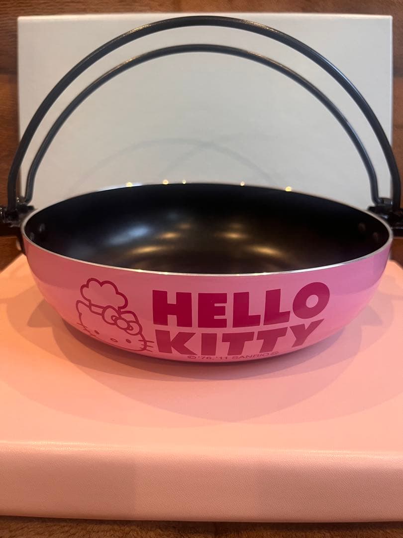 ハローキティ　片手鍋　すき焼き鍋　まとめ売り