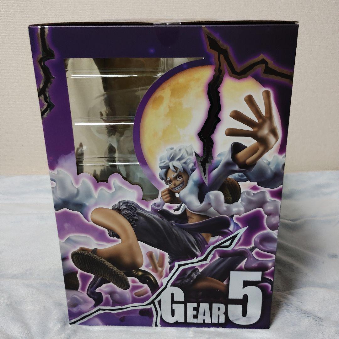 pop wa-maximum ニカ モンキー・d・ルフィギア5