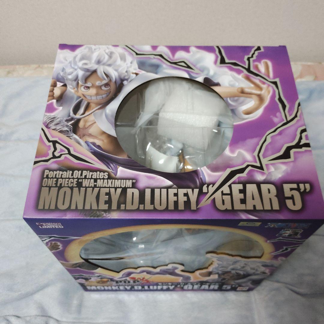 pop wa-maximum ニカ モンキー・d・ルフィギア5