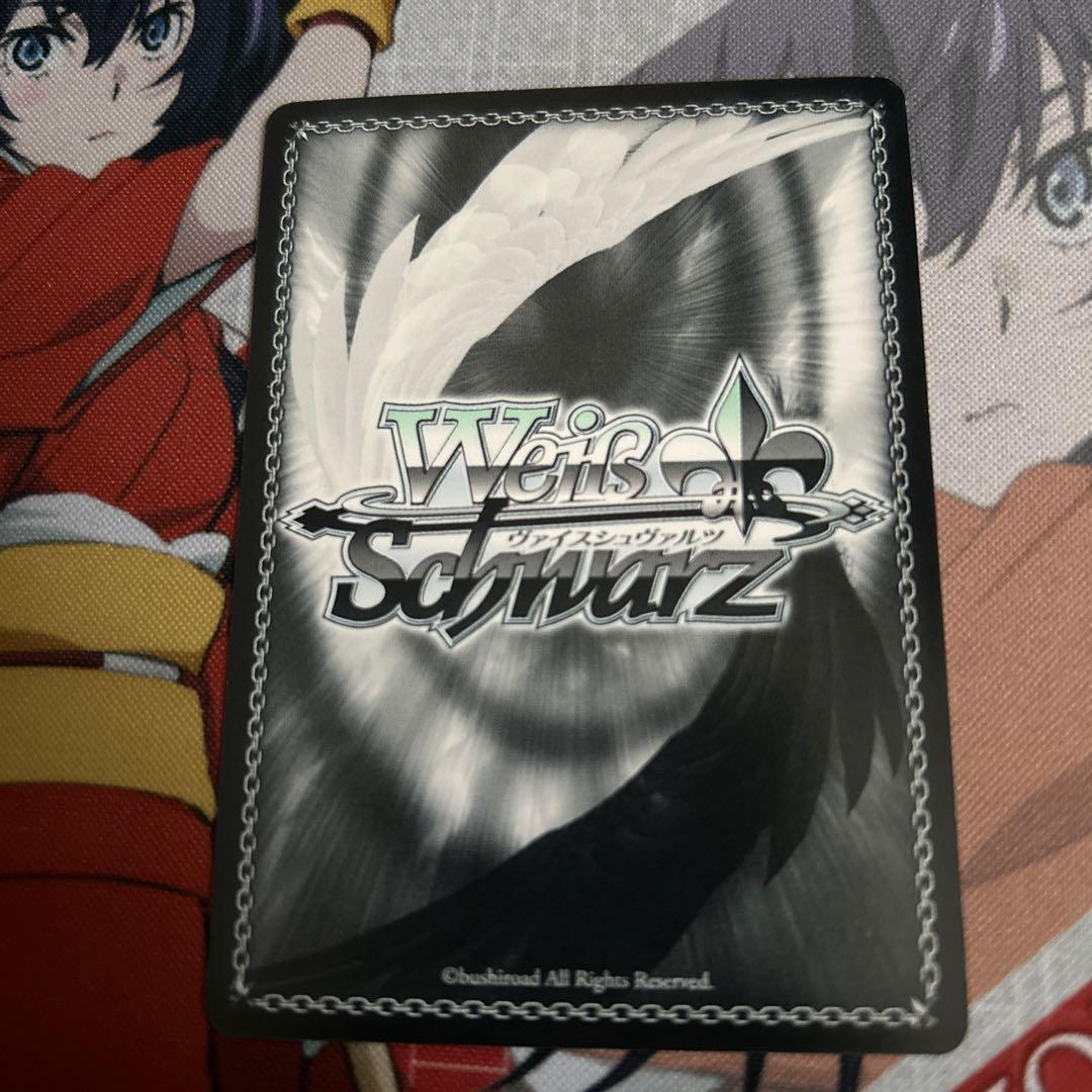 ヴァイスシュヴァルツ 繊細で真っ直ぐ　中野二乃　ssp　サイン