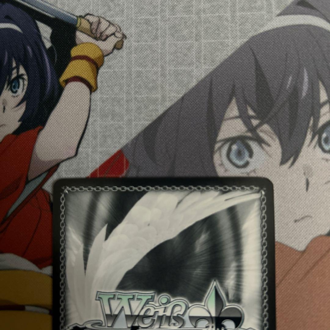 ヴァイスシュヴァルツ 繊細で真っ直ぐ　中野二乃　ssp　サイン