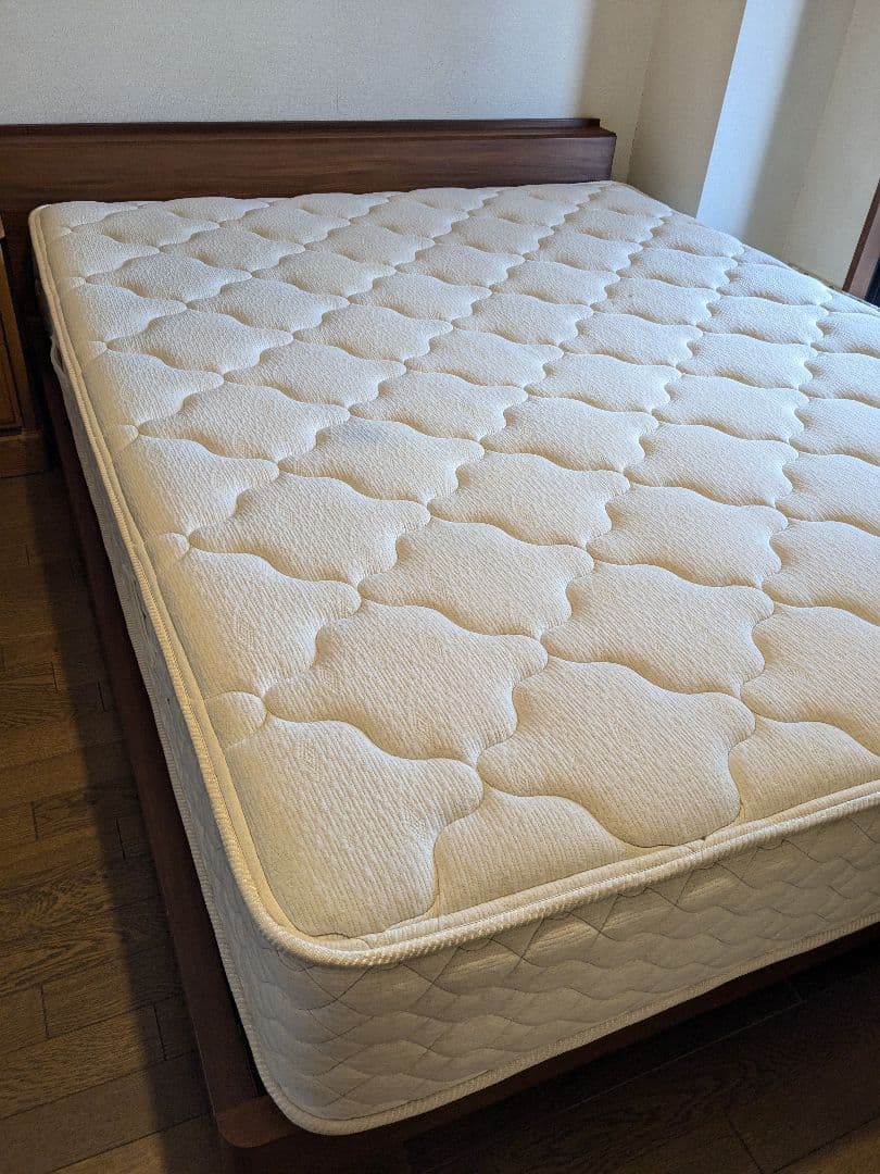 フランスベッド　ワイドダブル　フレーム＆マット