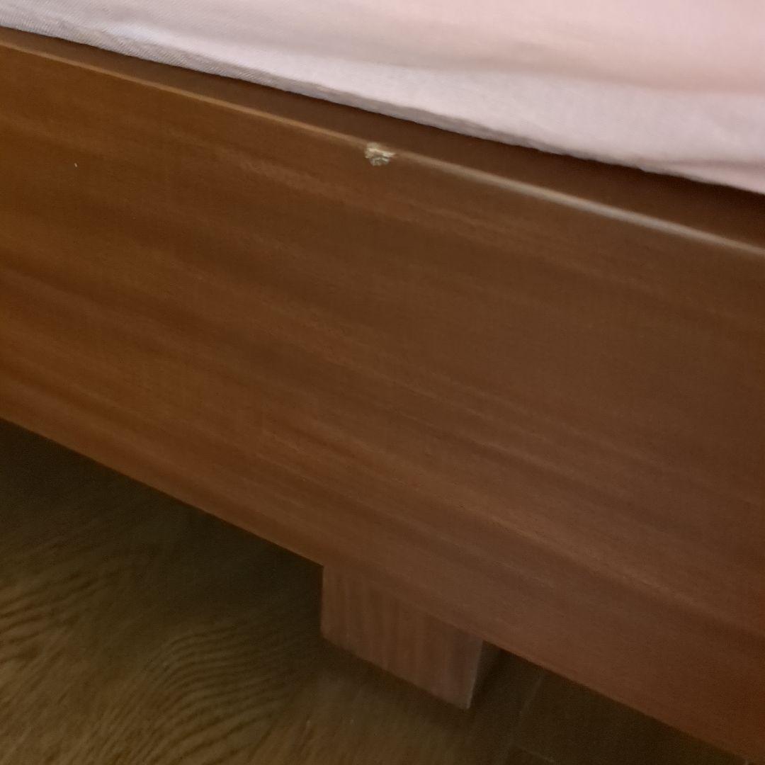 フランスベッド　ワイドダブル　フレーム＆マット