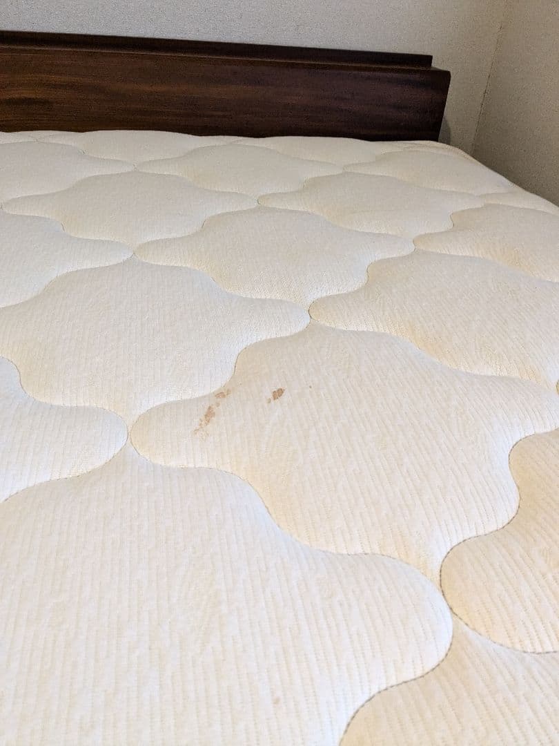 フランスベッド　ワイドダブル　フレーム＆マット