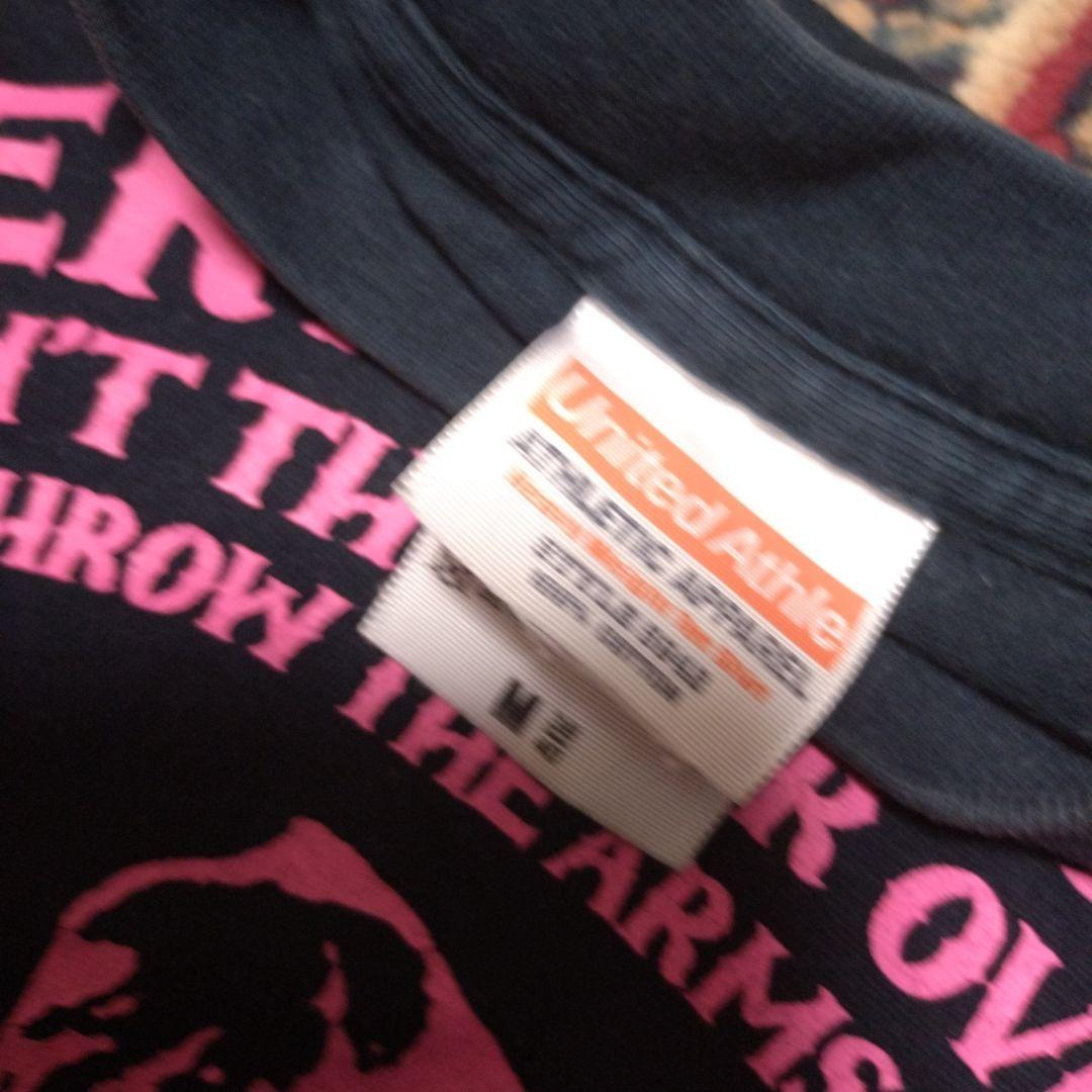 over arm throw SOUNDRIP TOUR ヴィンテージ Tシャツ - メルカリ