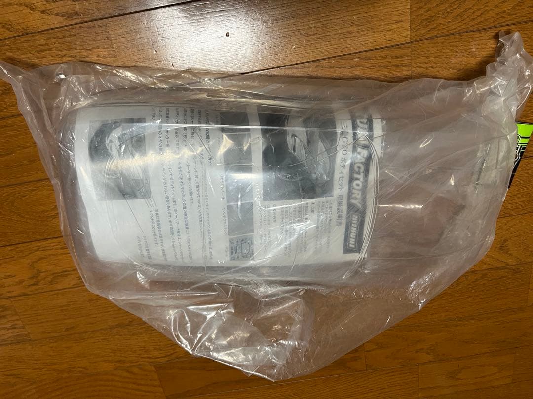 ミクニ　三菱　GTO ボディ　1/10 ラジコン