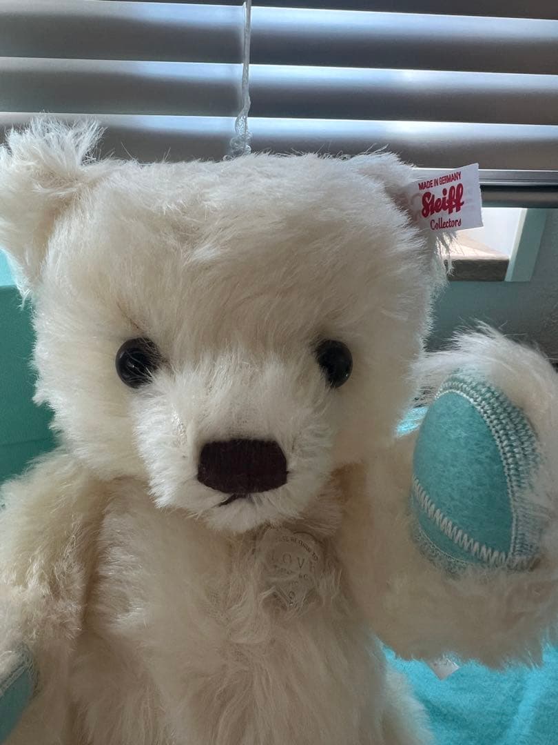 極美品 ティファニーシュタイフ テディベア Tiffany ベア 2018