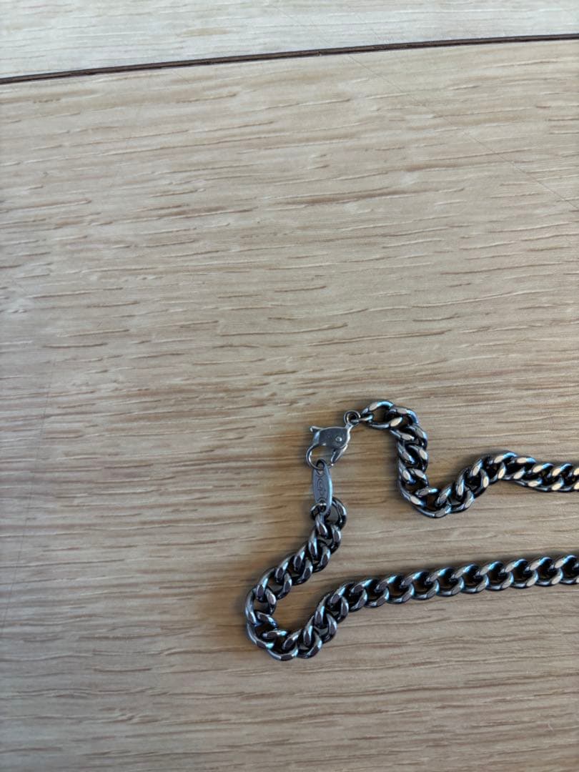 ファイテン　チタンチェーンネックレス　50cm Phiten