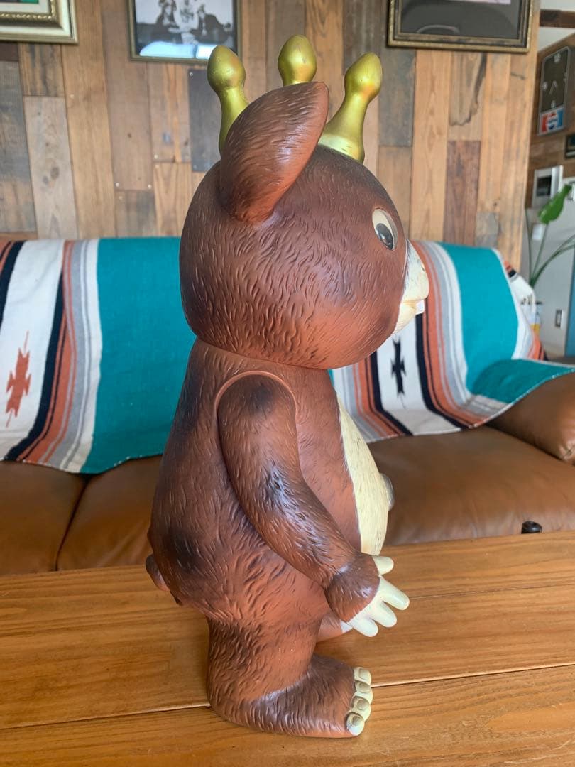 イヌクマ　ソフビ　ジャイアントブースカ