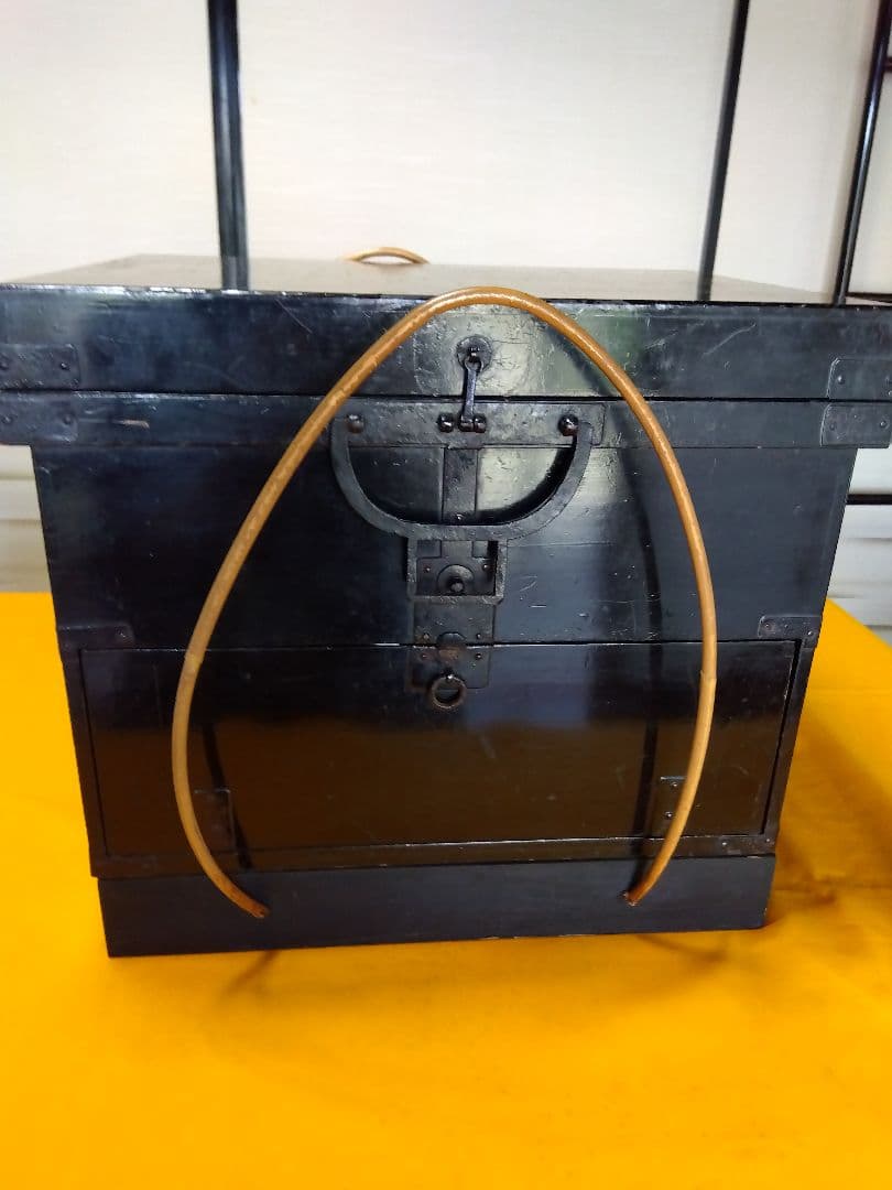 輪島塗 野点セット三人前 重箱 椀四種