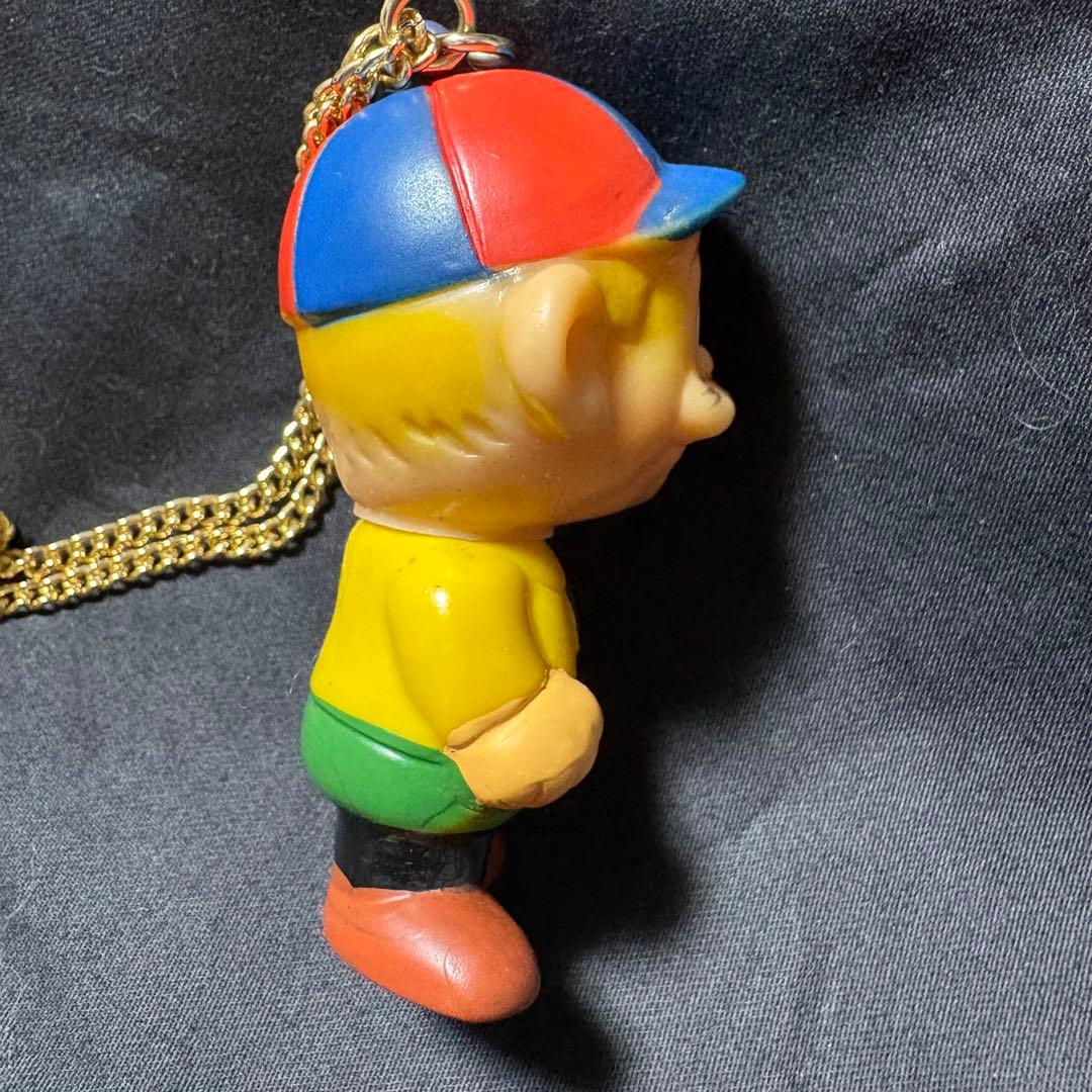 怪物くん ソフビ ペンダント 藤子不二雄 少年画報社