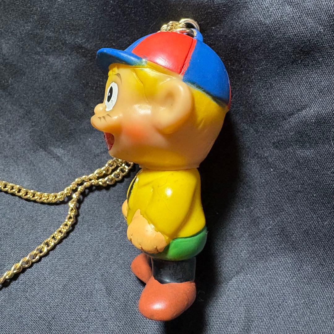 怪物くん ソフビ ペンダント 藤子不二雄 少年画報社