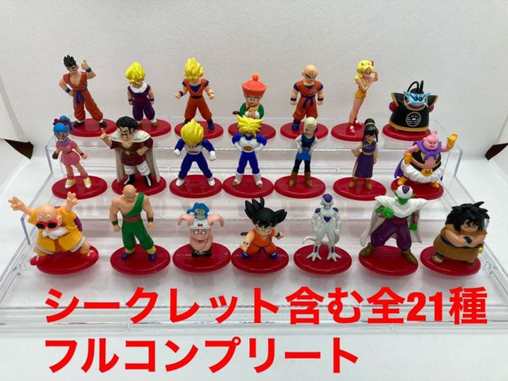 コカコーラ ドラゴンボールフィギュアコレクション - メルカリ
