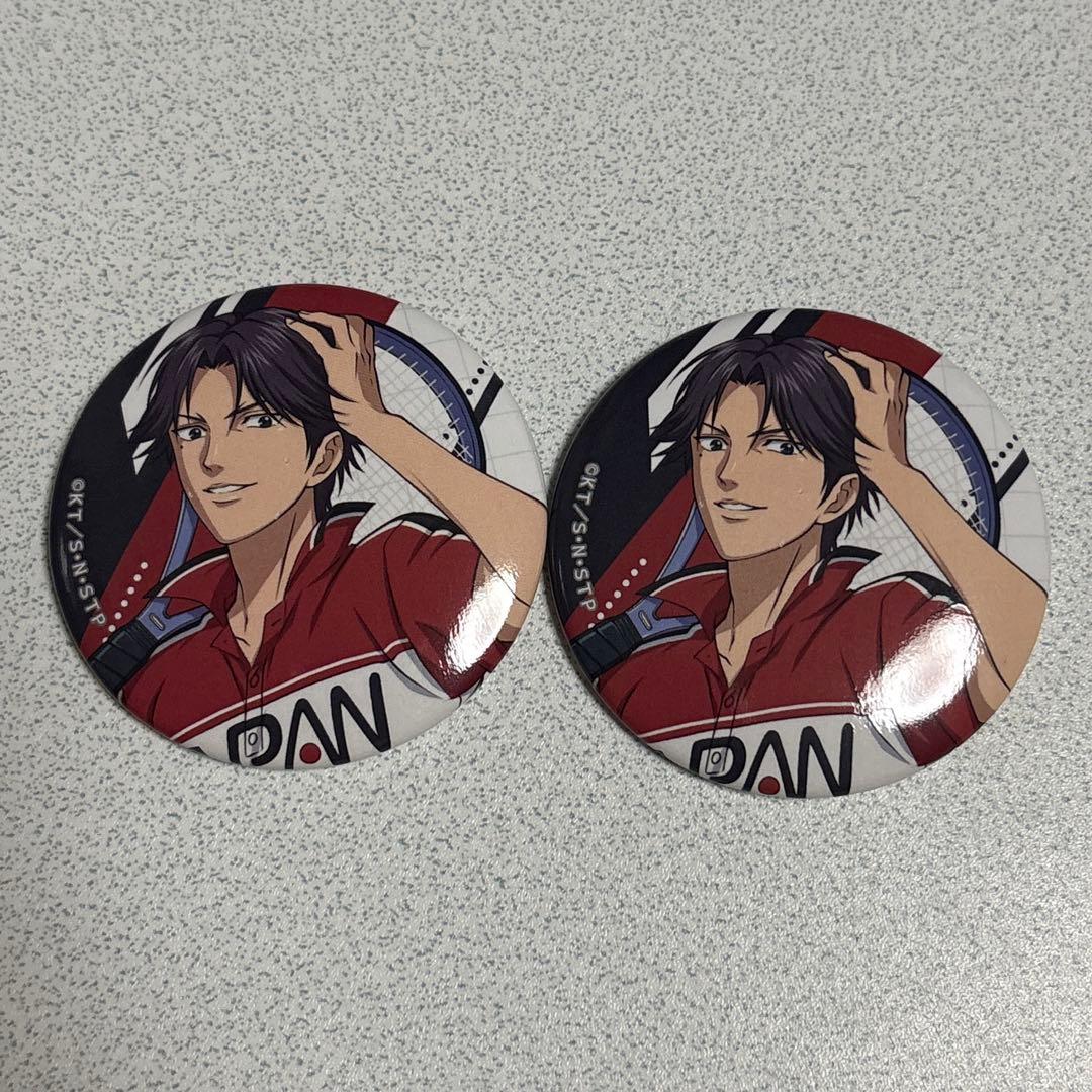 新テニスの王子様 テニプリ TSUTAYA インターバル 跡部景吾 缶バッジ