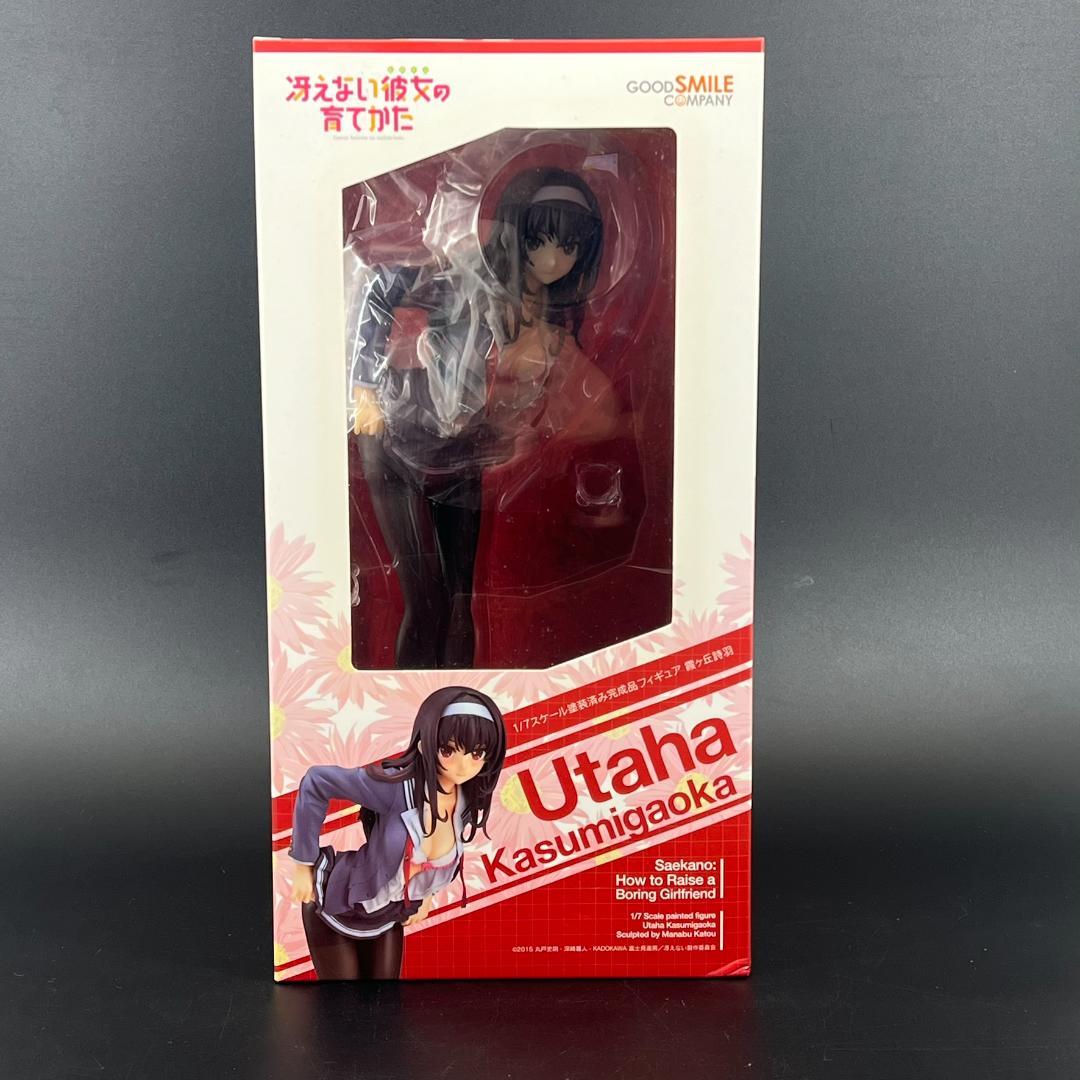 未開封】 冴えない彼女の育てかた 霞ヶ丘詩羽 1/7 完成品フィギュア