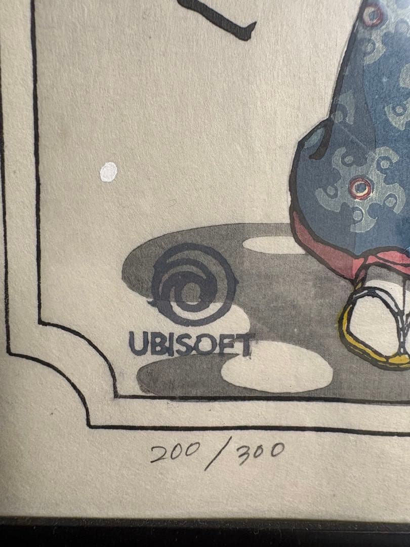 【300枚限定品】６コレクション　浮世絵　火花　レインボーシックスシージ R6S