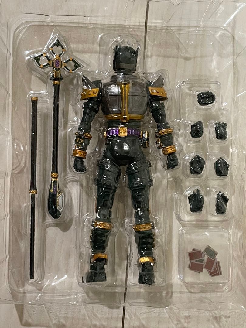 S.H.Figuarts 仮面ライダーギャレン＆レッドランバス＆レンゲルセット