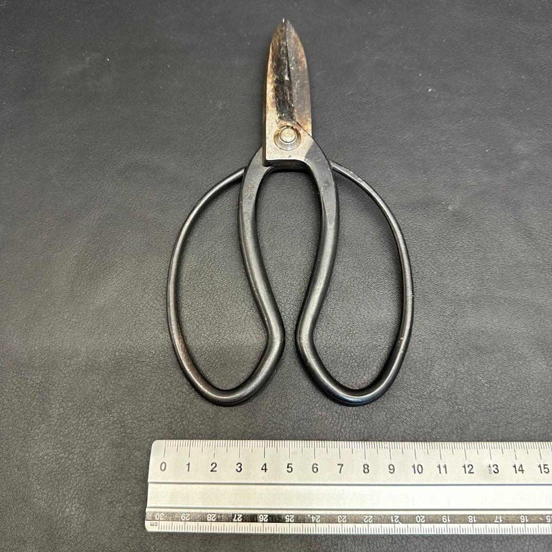 ♡Bb右1044 盆栽鋏 重秀 宗二郎 源豊造 花切り 鋏 ハサミ 4点まとめ