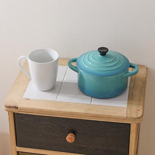 《新品・送料無料》桐製 マルチカラフル4段ボックス シンクエ 2