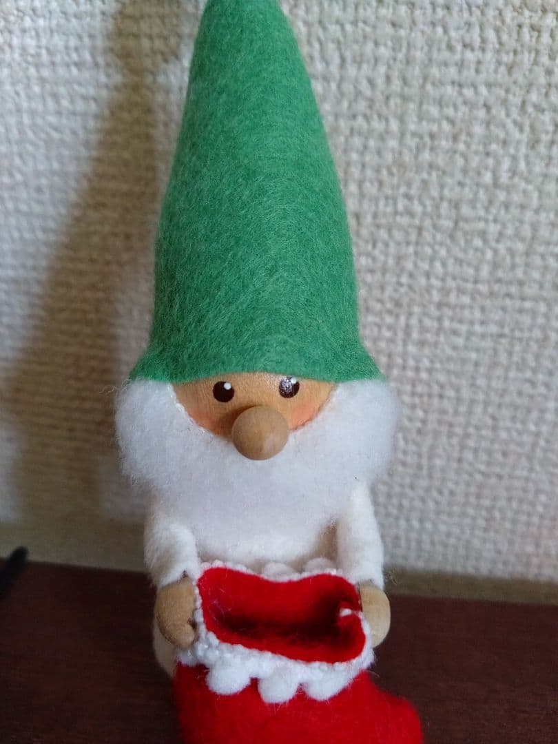 ノルディカニッセ ニッセサンタ 2体 ギター くつ下 緑帽子