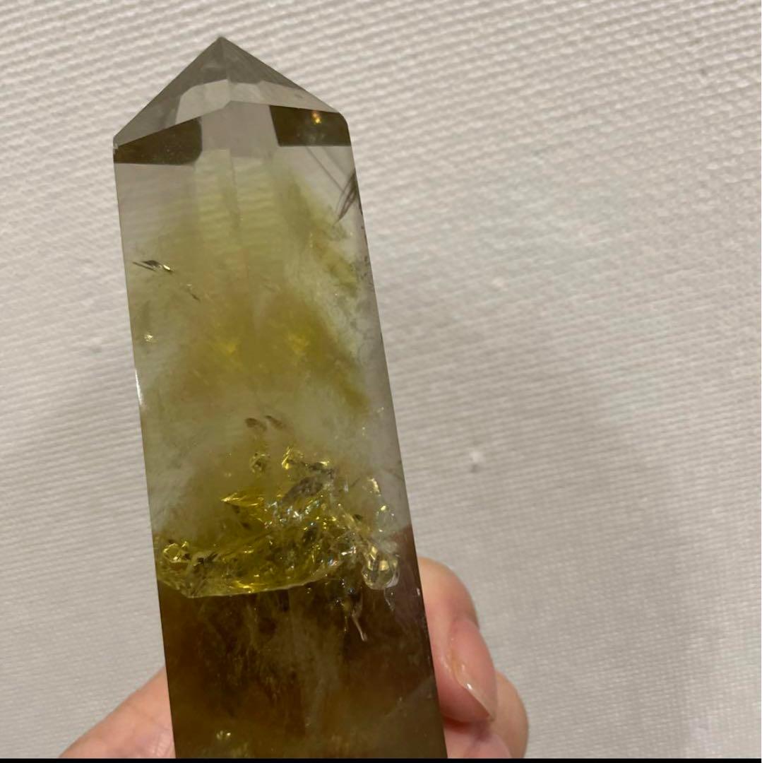 ⭐︎天然石　シトリン　ポイント　ファントム　スモーキー　タワー　原石