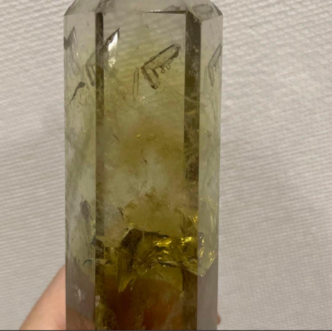 ⭐︎天然石　シトリン　ポイント　ファントム　スモーキー　タワー　原石