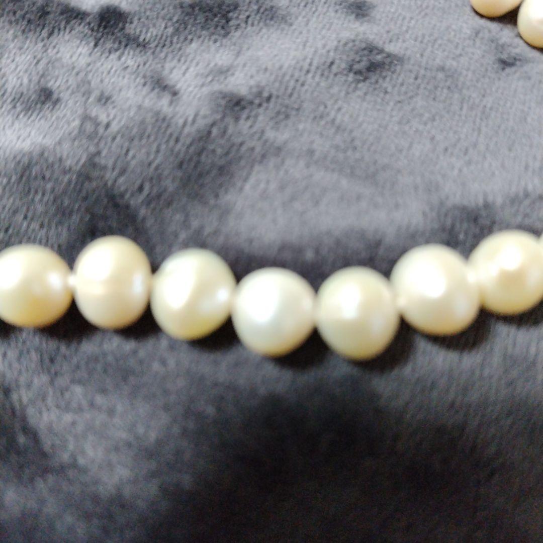 押田ヒロミ　パール＋水牛ペンダントトップ dツーウェイロングネッレス