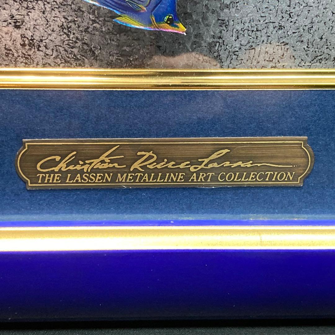 クリスチャン・ラッセン』メタルラインアートコレクション - メルカリ