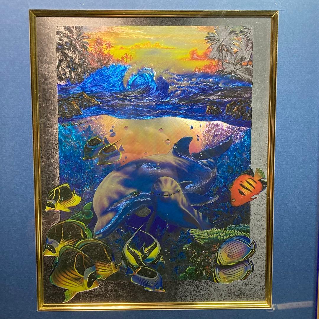 クリスチャン・ラッセン』メタルラインアートコレクション - メルカリ