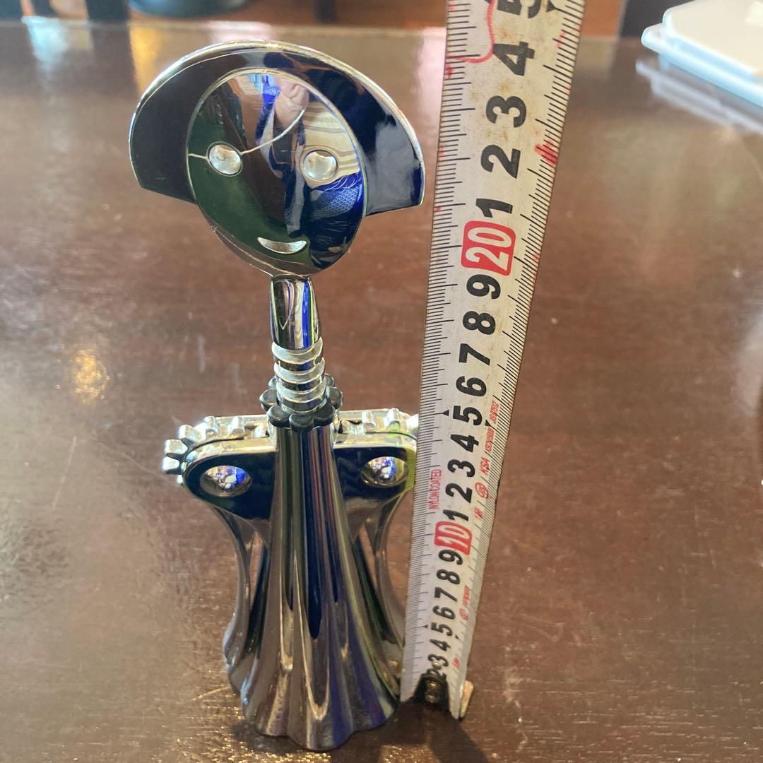 世界中で大ヒットしたベストセラー ALESSI（アレッシィ）ワインオープナー