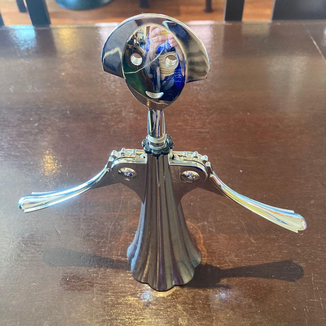 世界中で大ヒットしたベストセラー ALESSI（アレッシィ）ワインオープナー