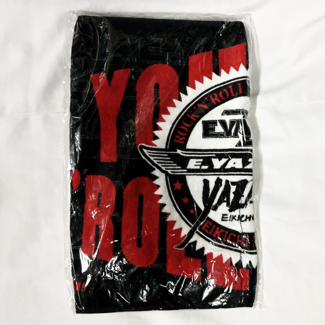 矢沢永吉✦E.YAZAWA✦スリーロゴ ✦ツアータオル✦新品 - メルカリ