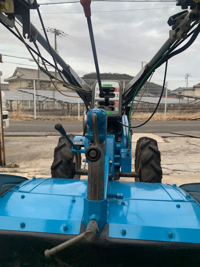 ISEKI耕耘機 KLC6-RV12