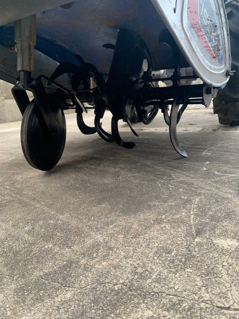 ISEKI耕耘機 KLC6-RV12