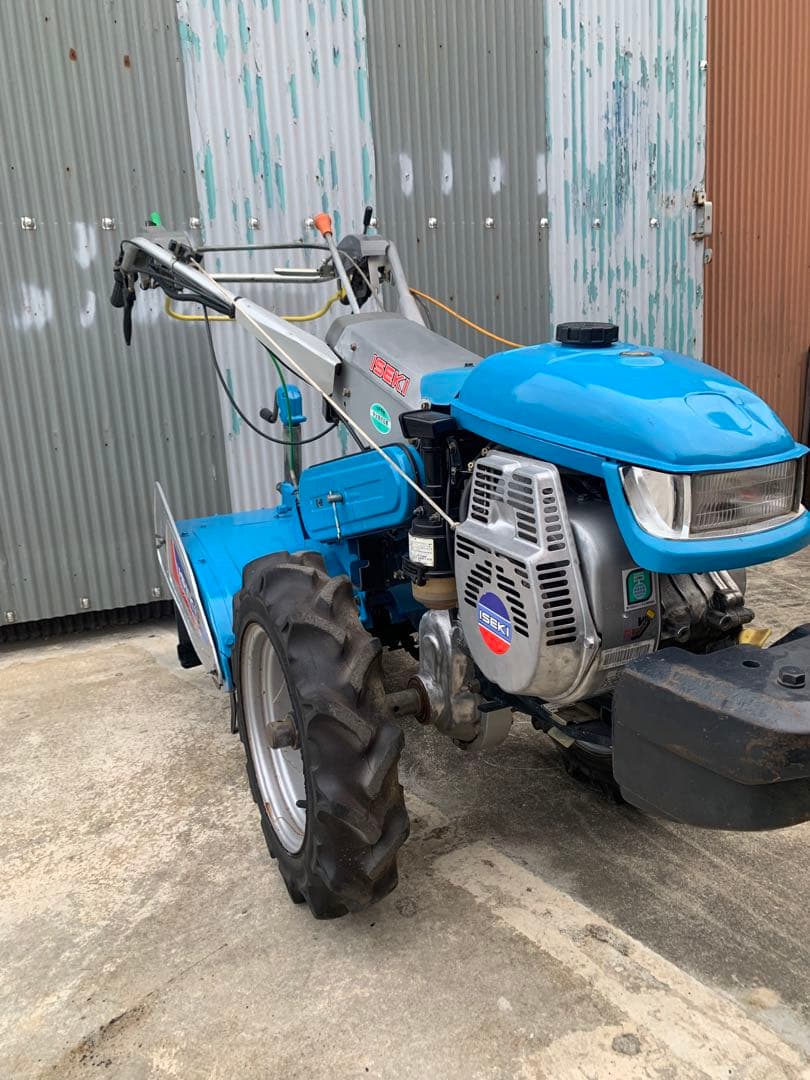 ISEKI耕耘機 KLC6-RV12