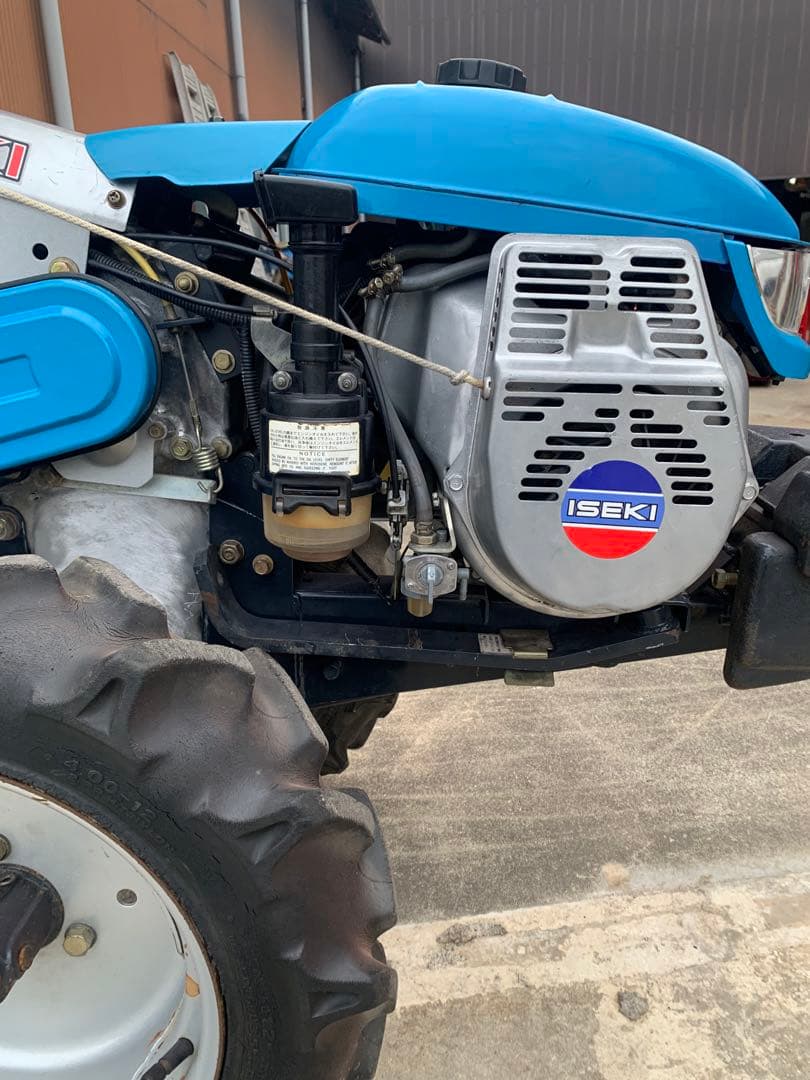 ISEKI耕耘機 KLC6-RV12
