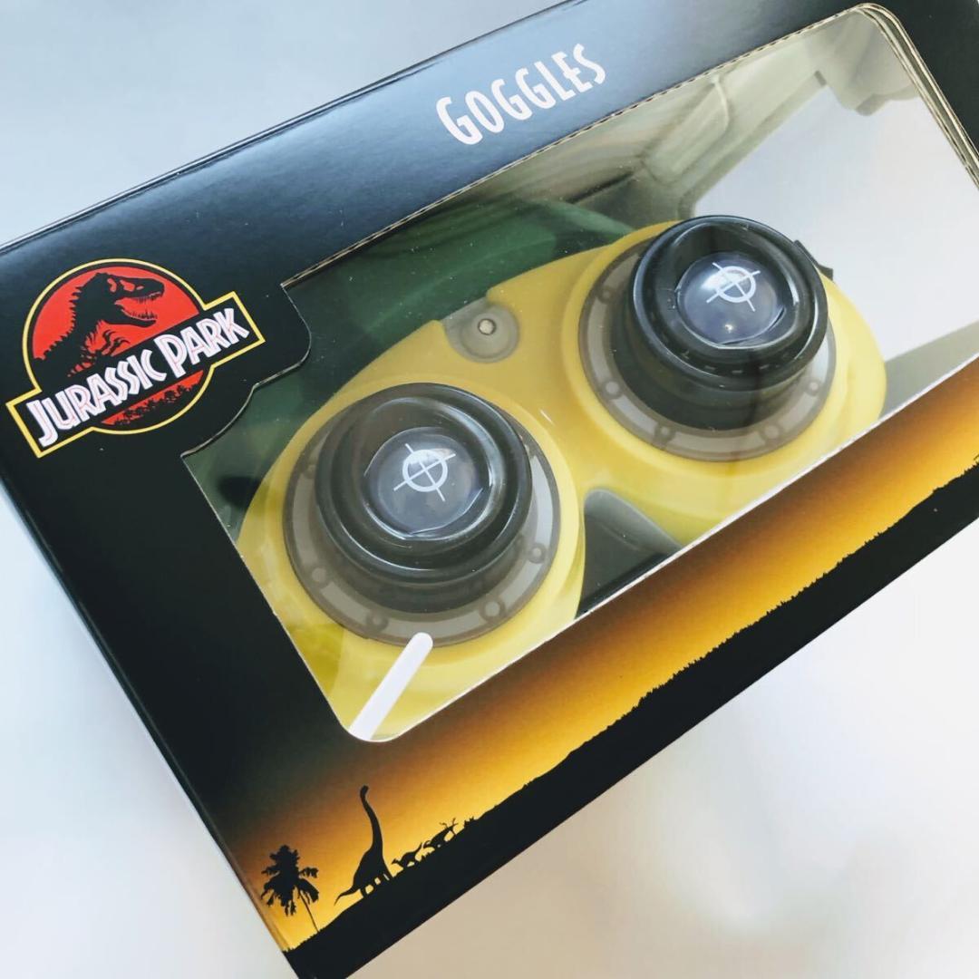 3919 【希少入手困難】ジュラシック・パーク ゴーグル 日本未発売 海外