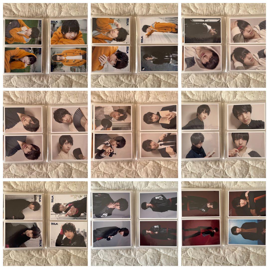M!LK 吉田仁人 生写真 119枚セット 生誕 コンプ まとめ売り 被りなし