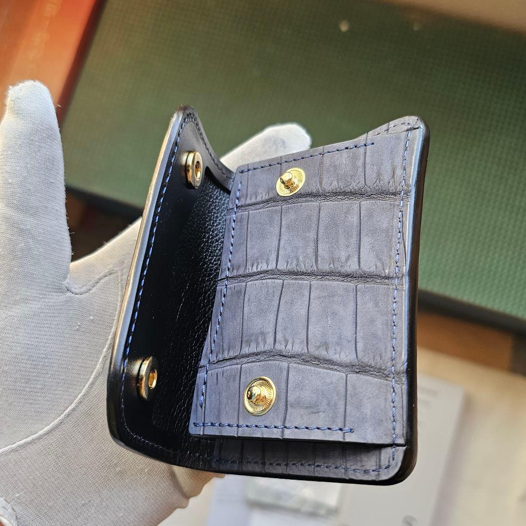 新品 ワイルドスワンズ タング tongue クロコダイル ポロサス クロコ