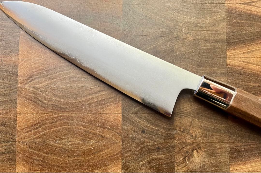 黒鳥鍛造　銀三　霞　牛刀　210mm 包丁　洋包丁　ステンレス　土佐打刃物