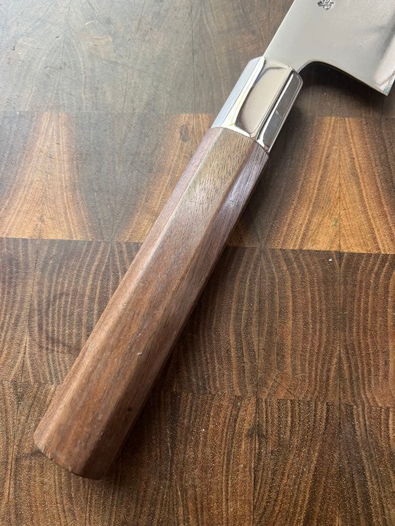 黒鳥鍛造　銀三　霞　牛刀　210mm 包丁　洋包丁　ステンレス　土佐打刃物