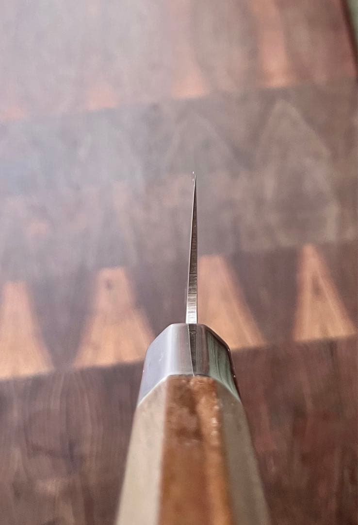 黒鳥鍛造　銀三　霞　牛刀　210mm 包丁　洋包丁　ステンレス　土佐打刃物