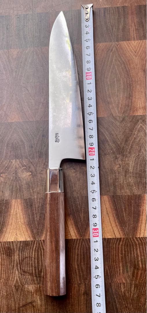 黒鳥鍛造　銀三　霞　牛刀　210mm 包丁　洋包丁　ステンレス　土佐打刃物