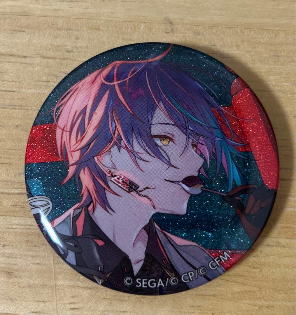 プロセカ グリッター缶バッジ46A 神代類 - メルカリ