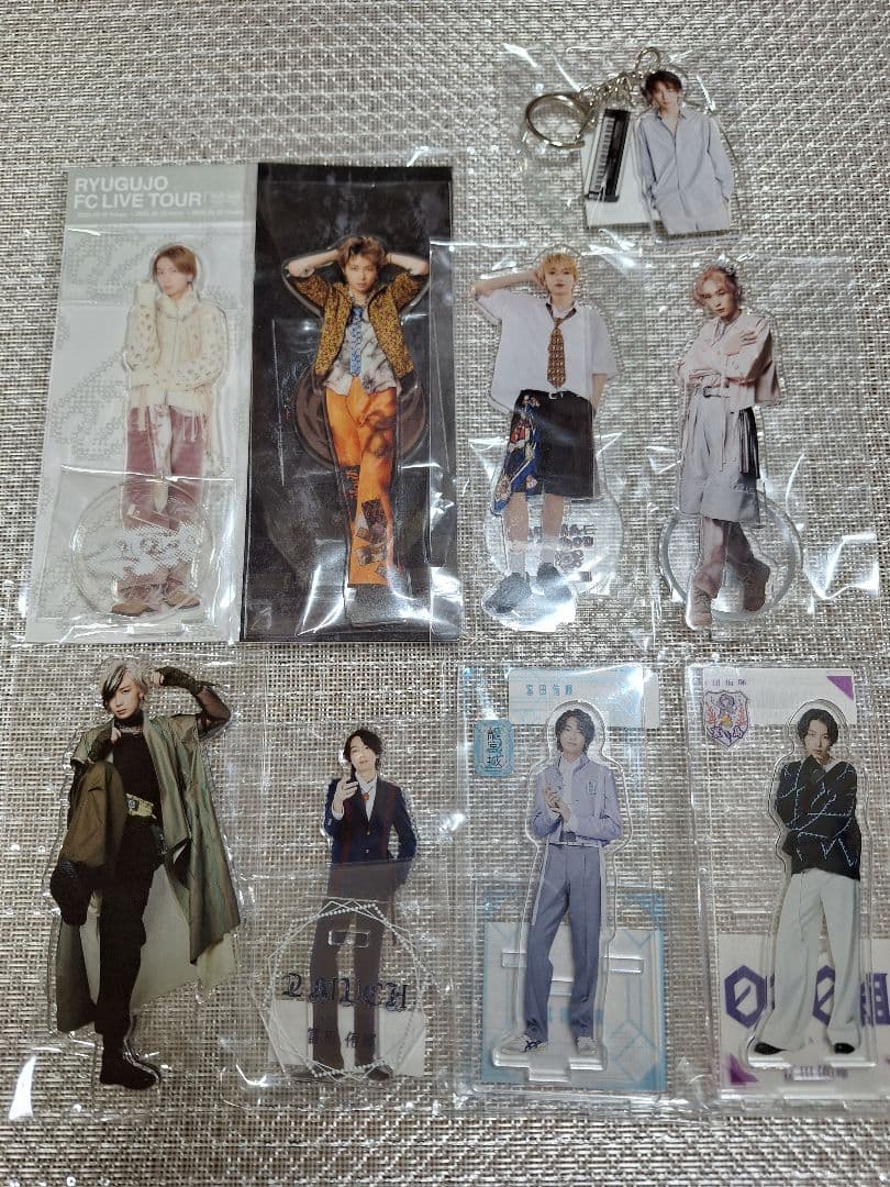 🥀 #冨田侑暉 #龍宮城 #LIVE 【34点セット】龍宮城 冨田侑暉 アクスタ