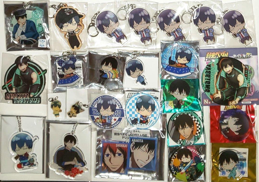 弱虫ペダル 荒北靖友 まとめ売り - メルカリ