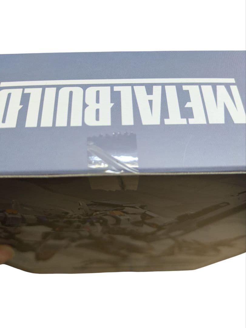 メタルビルド　ガンダムアストレア用高機動試験装備